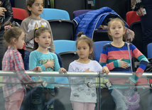 Bakıda batut gimnastikası üzrə FIG Dünya Kuboku yarışlarının açılış mərasimi keçirilib. Azərbaycan, 5 mart, 2016